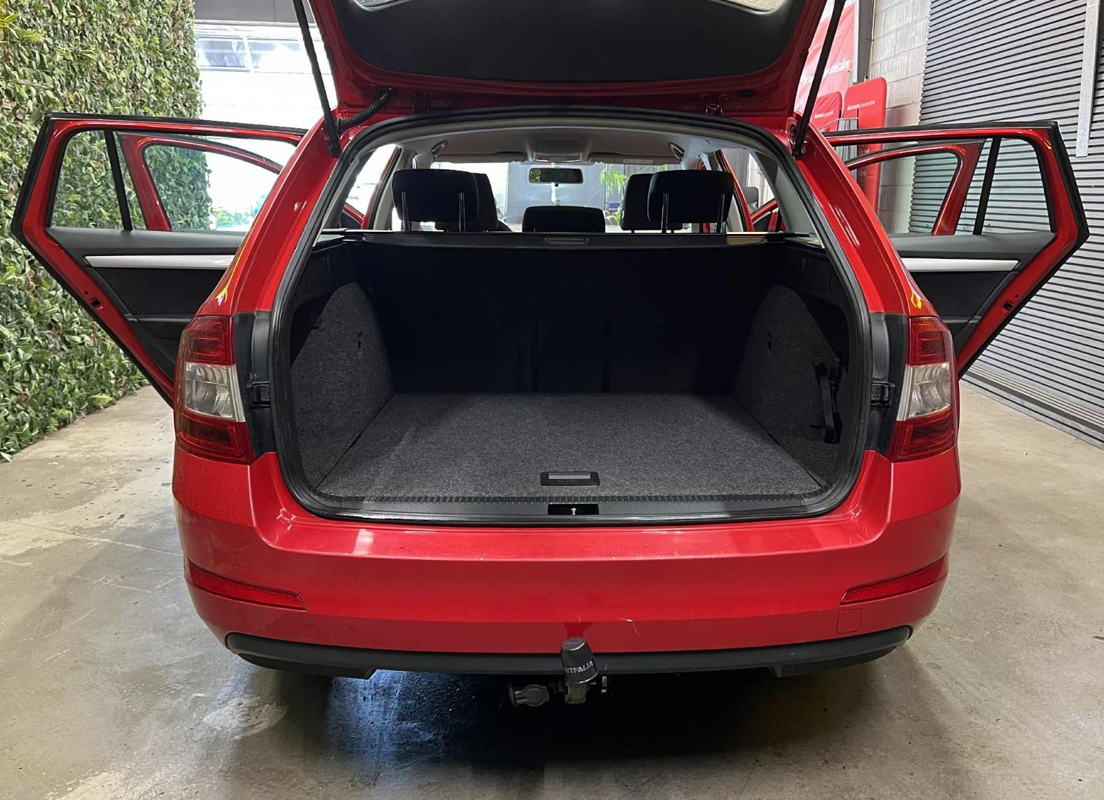 Billede af Skoda Octavia 1,4 TSi 140 Ambition Combi DSG