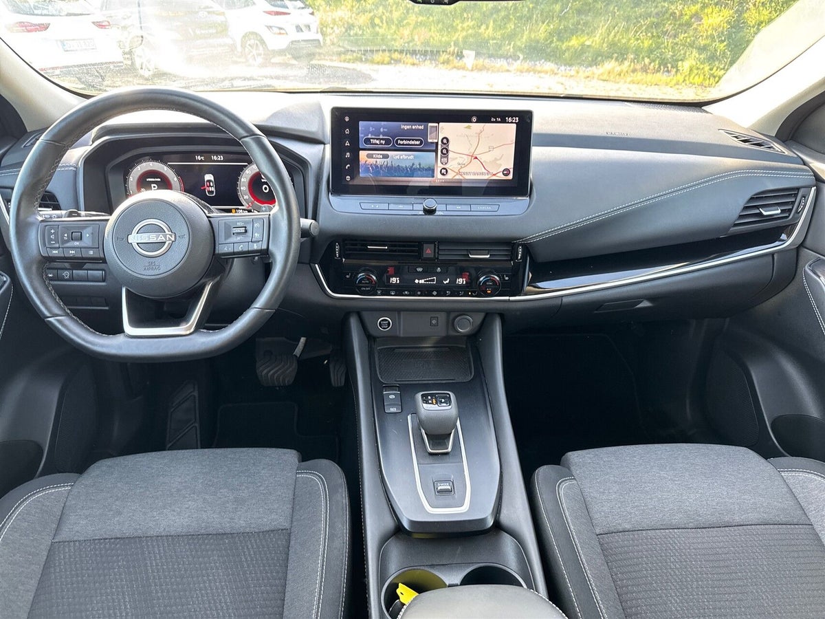 Nissan Qashqai mHEV N-Connecta X-tr. billede 4