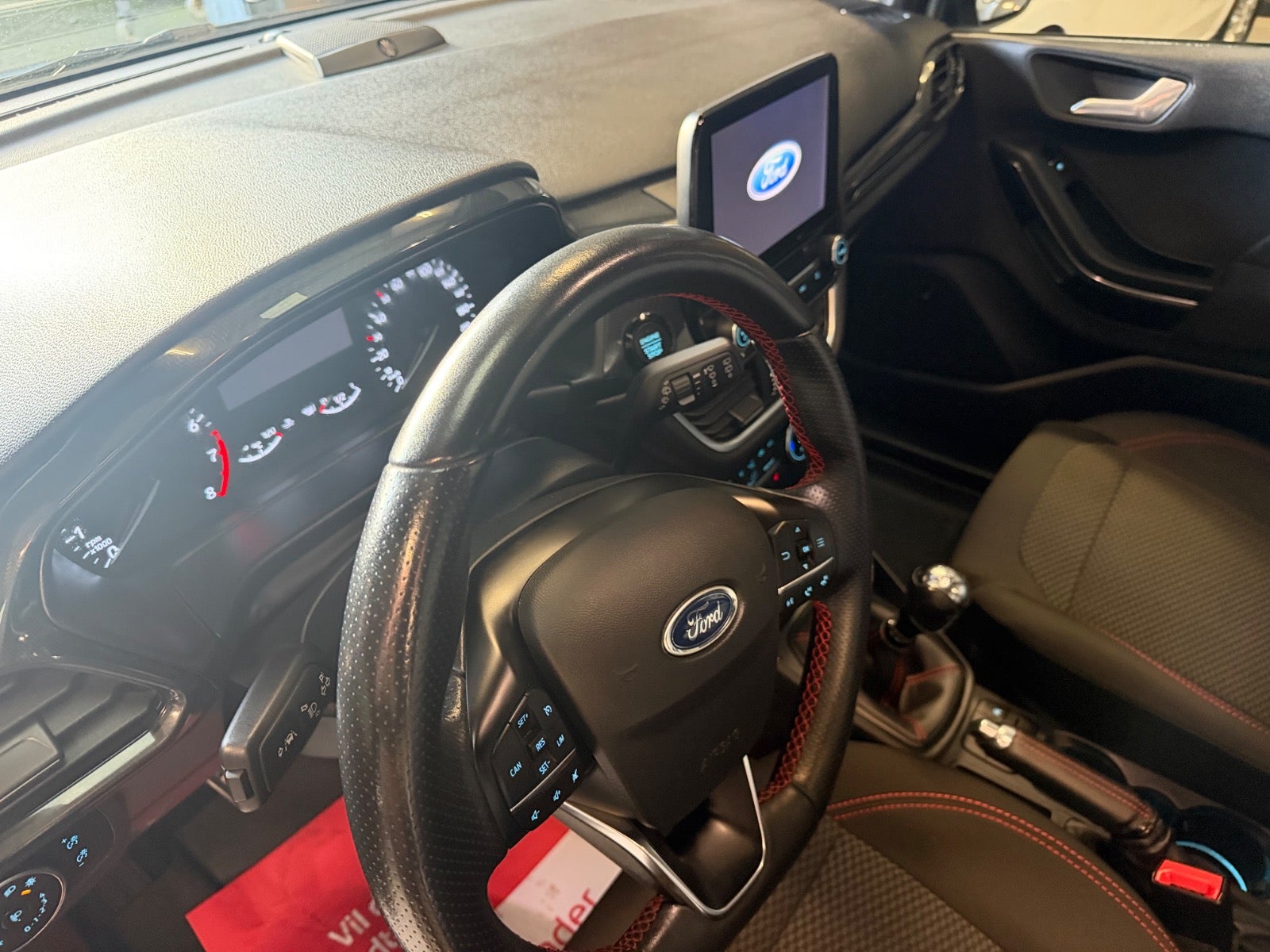 Ford Fiesta EcoBoost mHEV ST-Line - billede 9