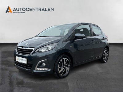 Peugeot 108 e-VTi 72 Allure+