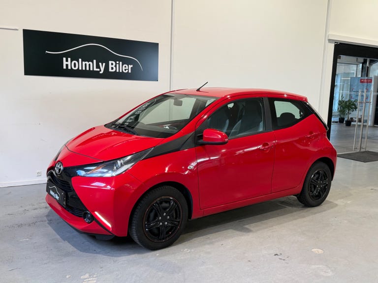 Toyota Aygo VVT-i x-play