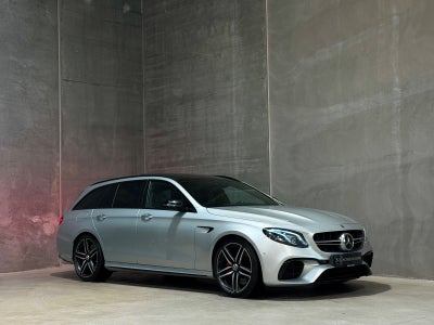 Mercedes E63 4,0 AMG S stc. aut. 4Matic+ 5d
