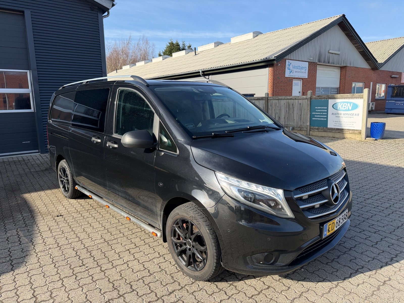 Mercedes Vito 119 BlueTEC Standard aut. L - billede 2