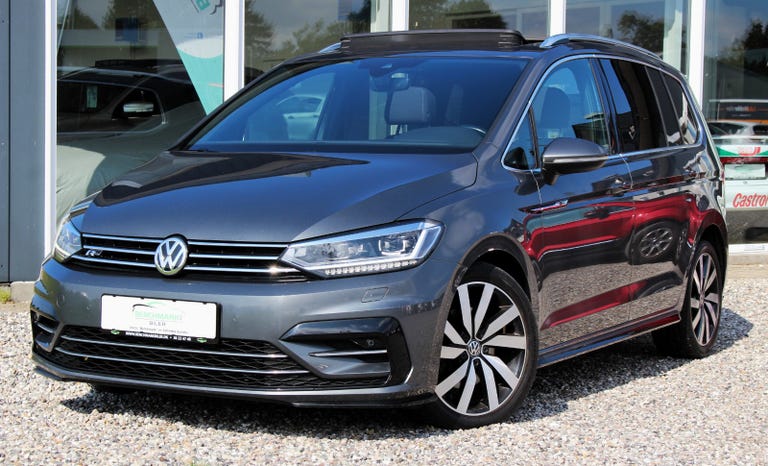 VW Touran TDi 190 R-line DSG Van