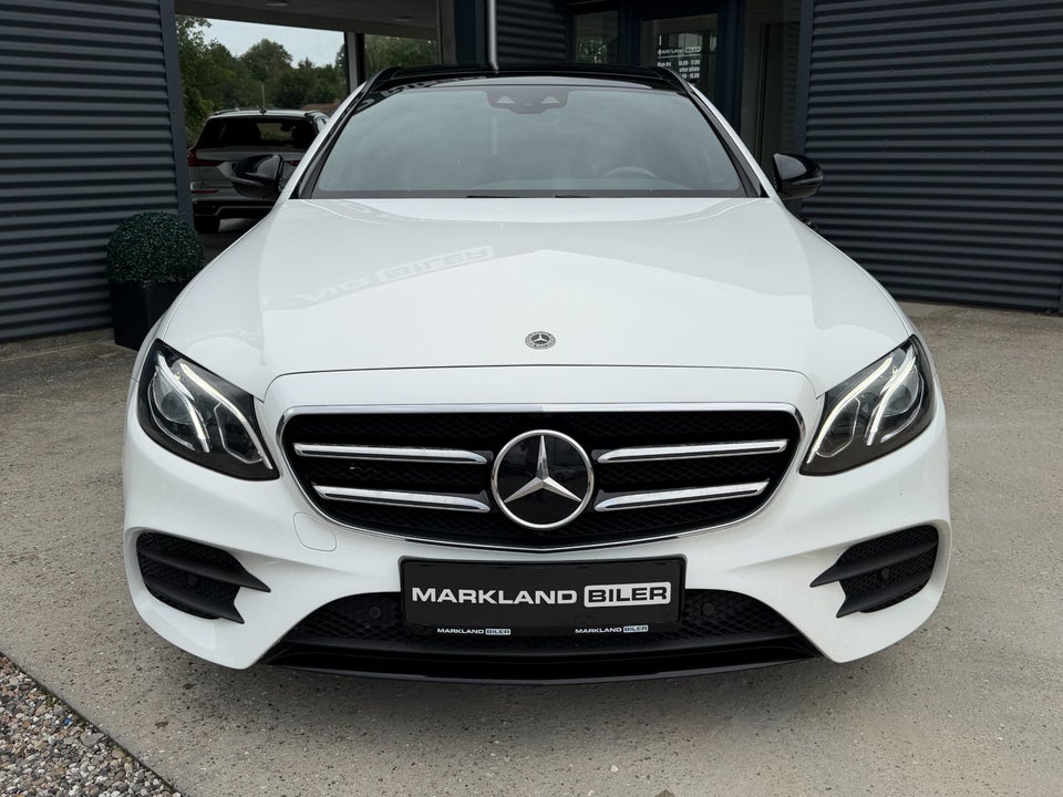 Mercedes E300 de, Billede 5