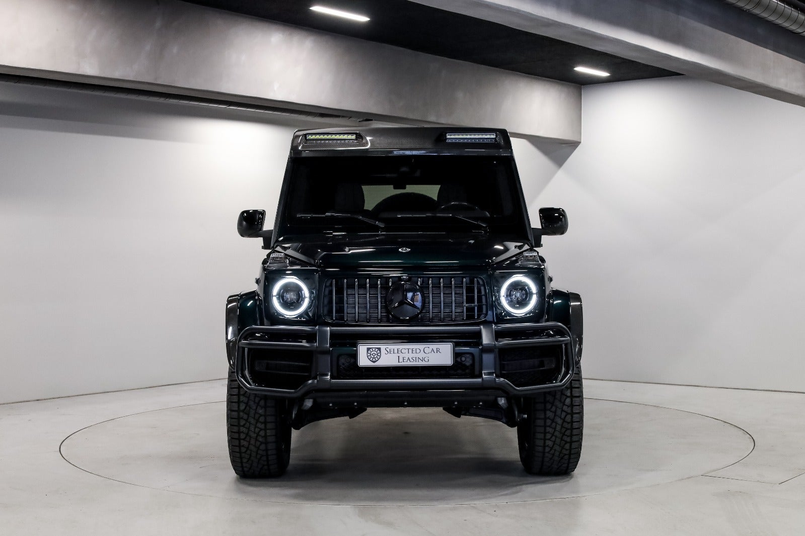 Mercedes-Benz G63 4,0 AMG 4x4² aut.