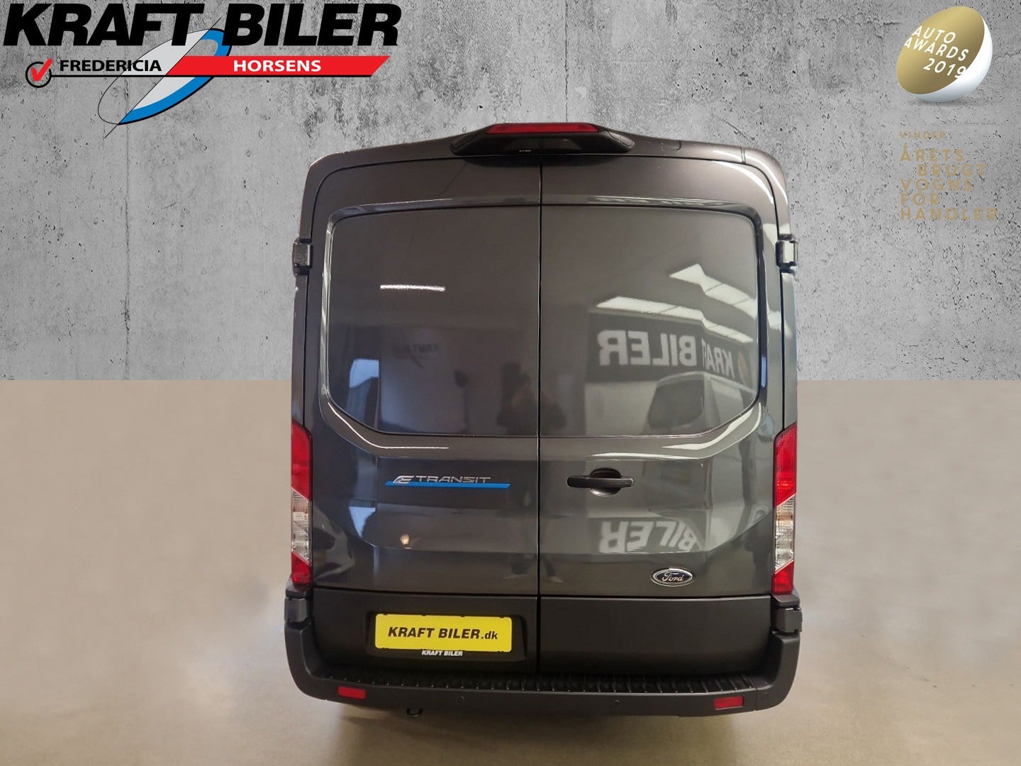 Billede af Ford E-Transit 350 L2 Van 68 Trend H2 RWD