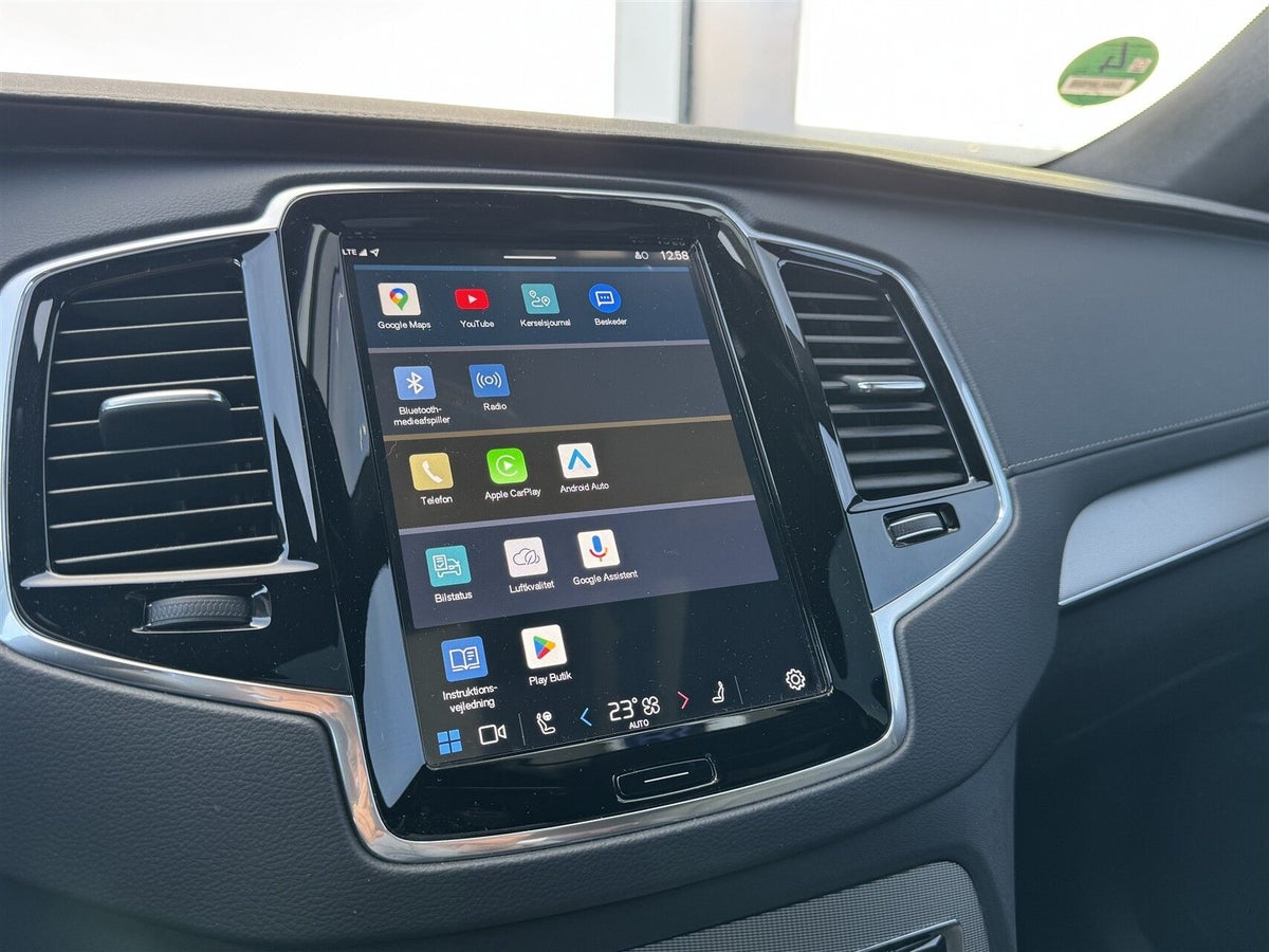 Volvo XC90 T8 ReCharge Ultimate Dark aut. AWD 7prs billede 13