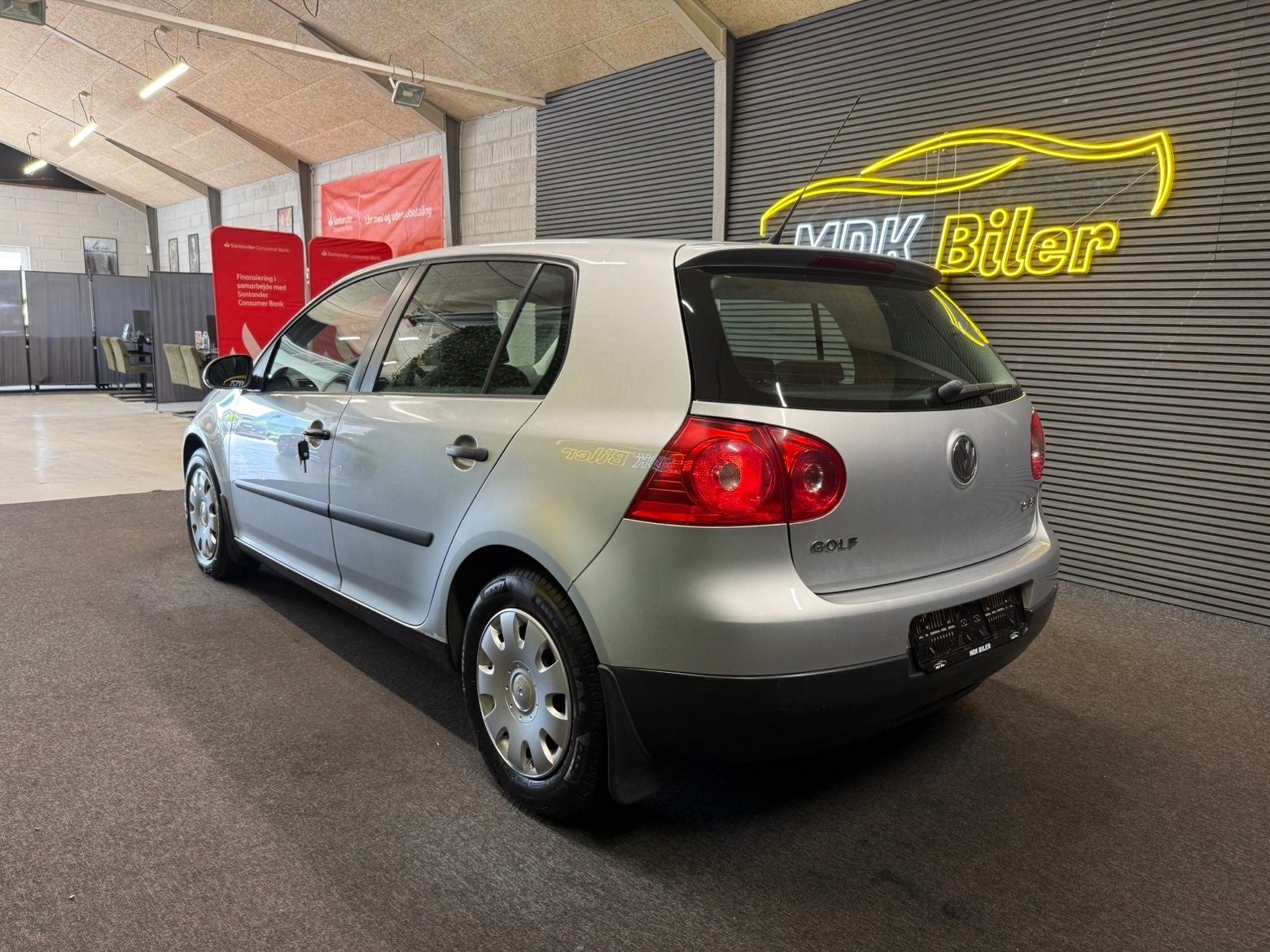 Billede af VW Golf V 1,6 FSi Comfortline aut.