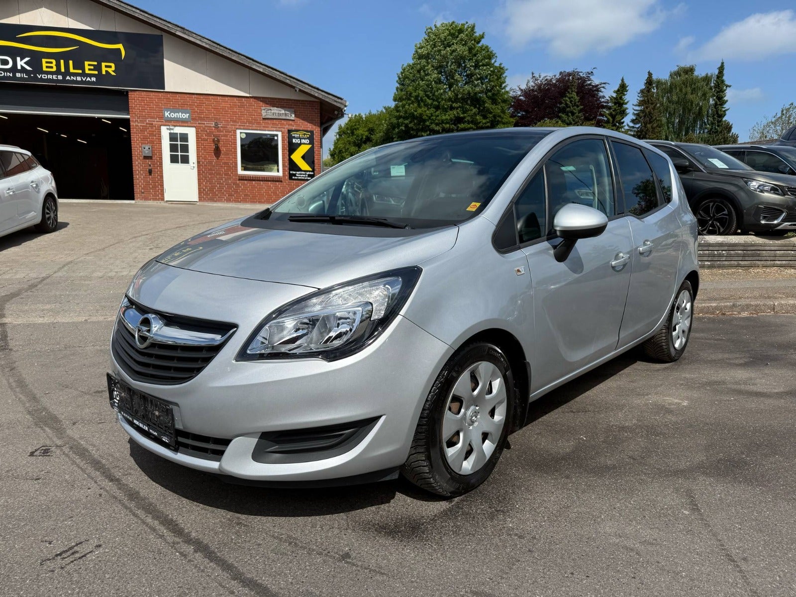 Billede af Opel Meriva 1,4 T 120 Enjoy eco