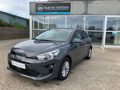 Kia Rio MPi Upgrade
