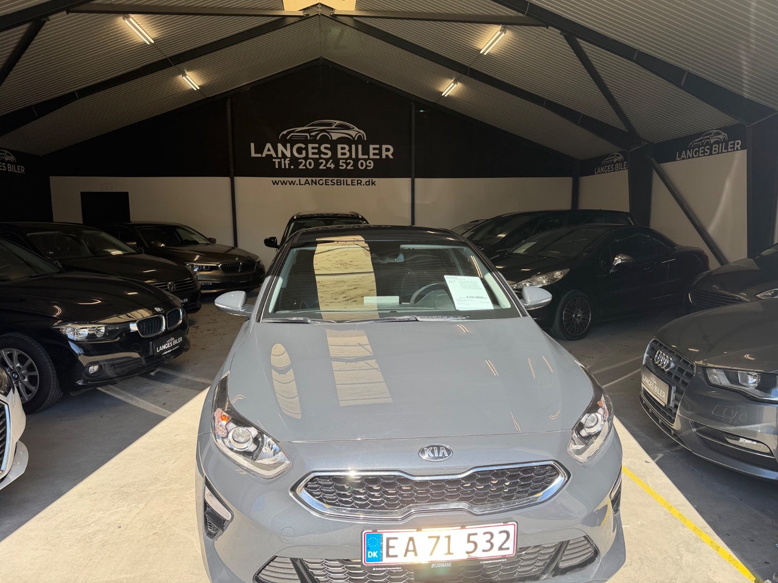 Kia Ceed T-GDi Comfort DCT - Find den hos Langes Biler i Silkeborg