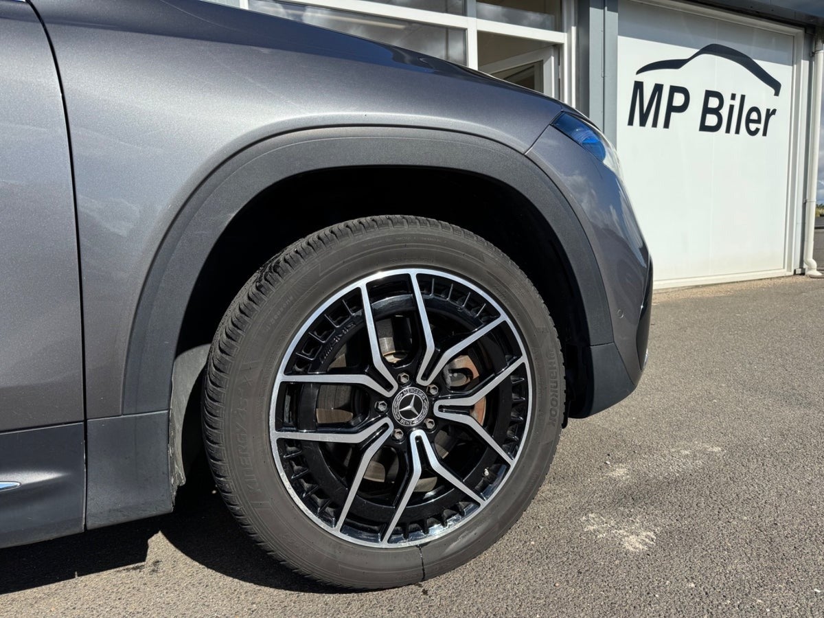 Billede af Mercedes EQB300  AMG Line 4Matic