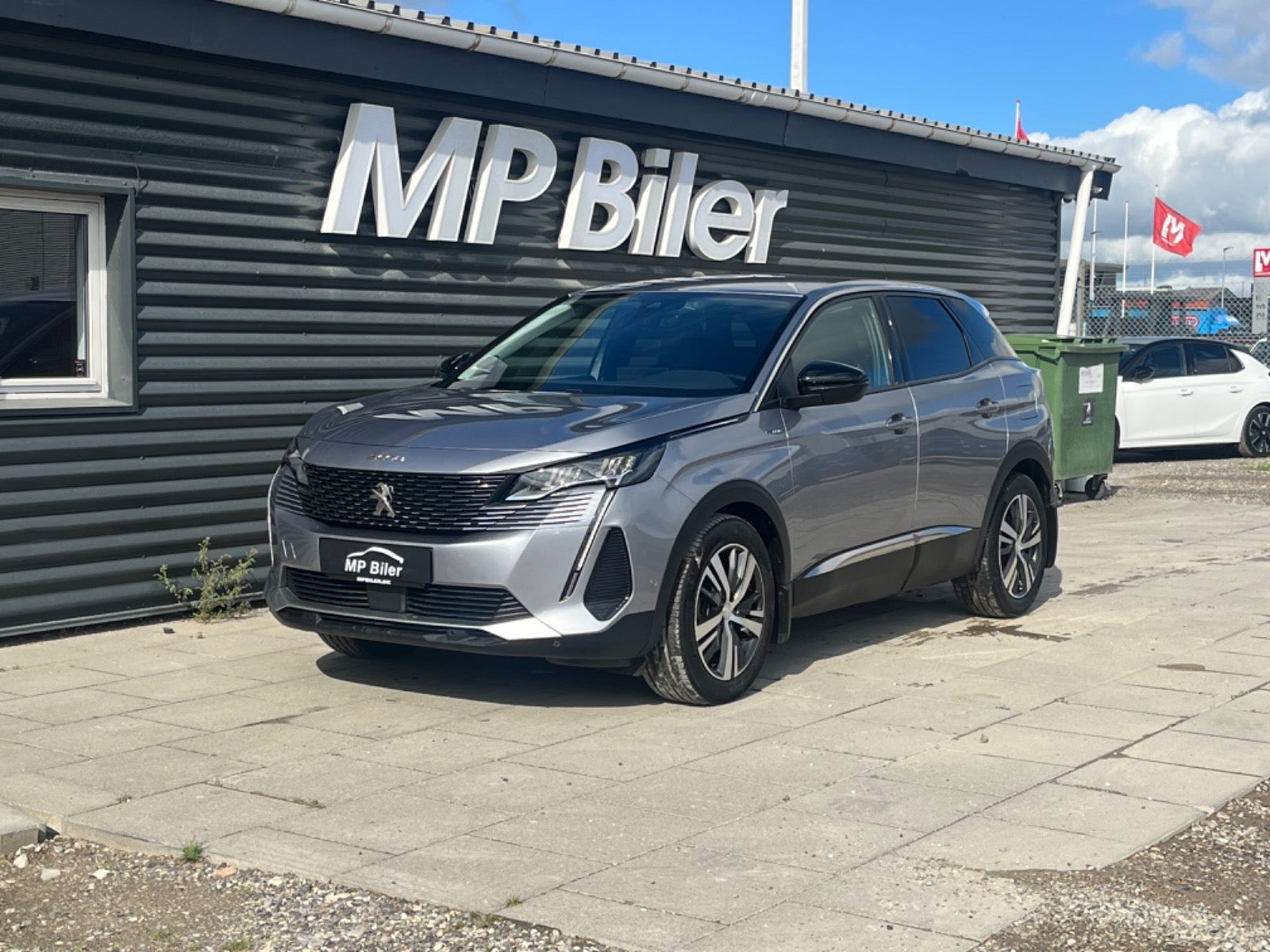 Billede af Peugeot 3008 1,6 Hybrid Allure Pack EAT8