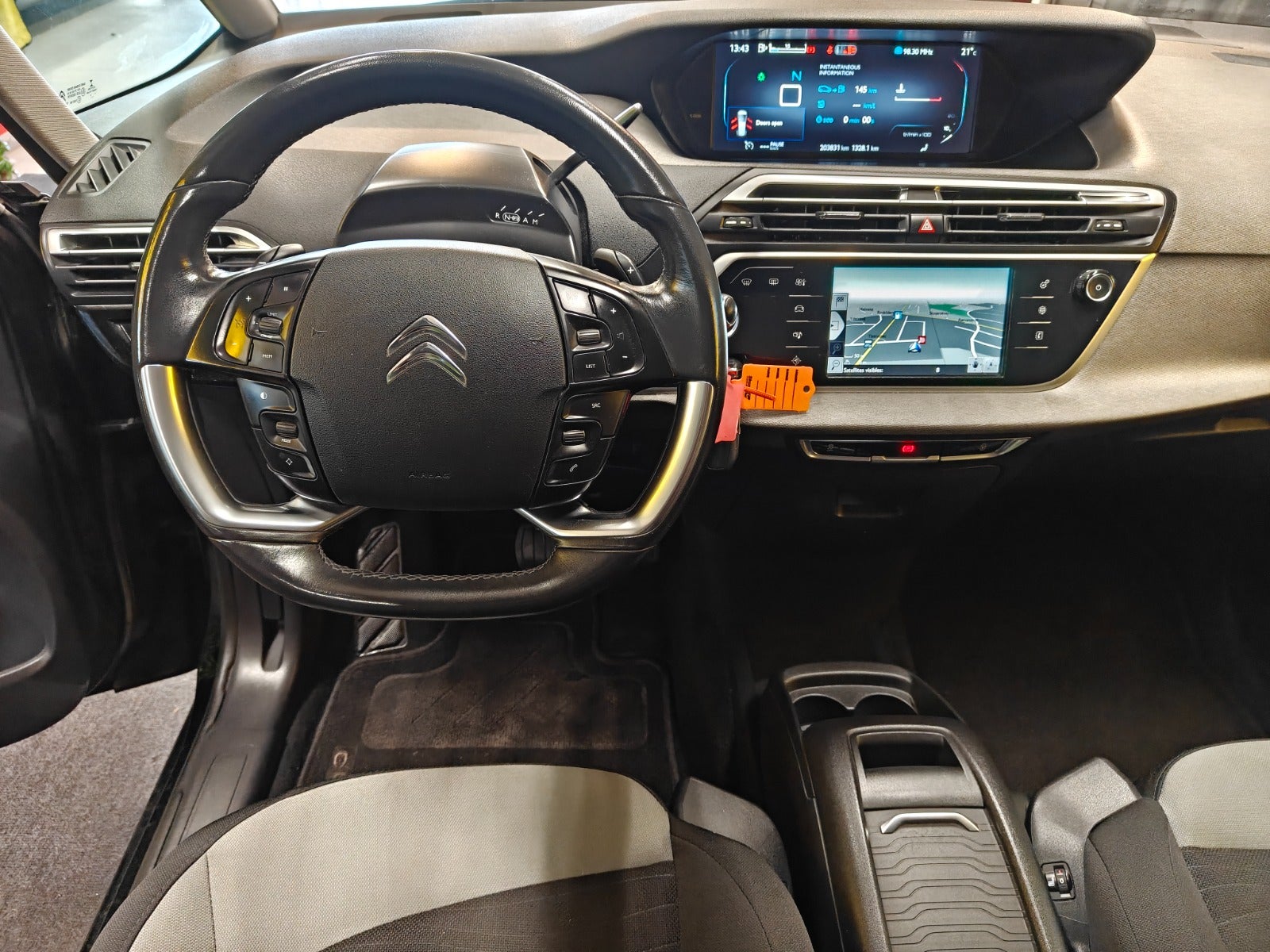 Billede af Citroën Grand C4 Picasso 1,6 e-HDi 115 Exclusive E6G 7prs