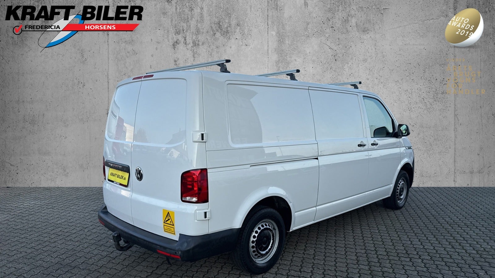 Billede af VW Transporter 2,0 TDi 110 Kassevogn lang