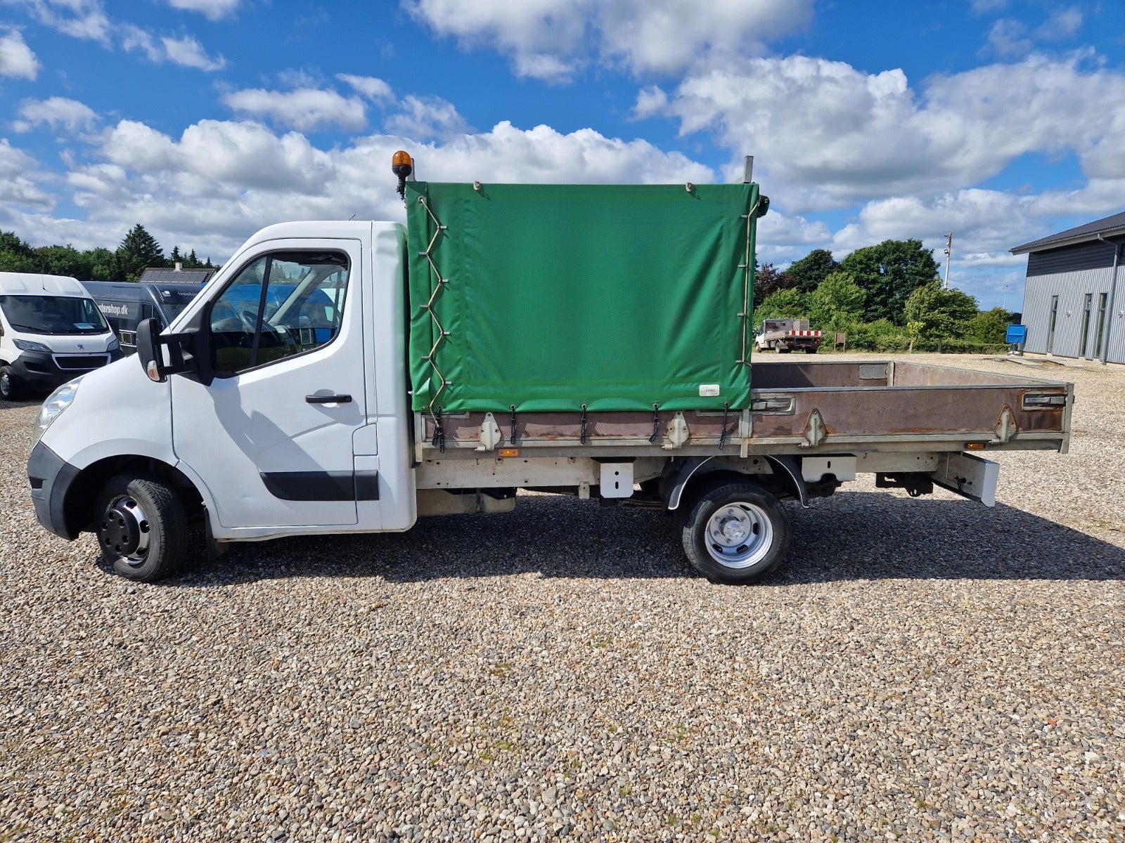 Billede af Renault Master III T35 2,3 dCi 165 L3 Ladvogn RWD