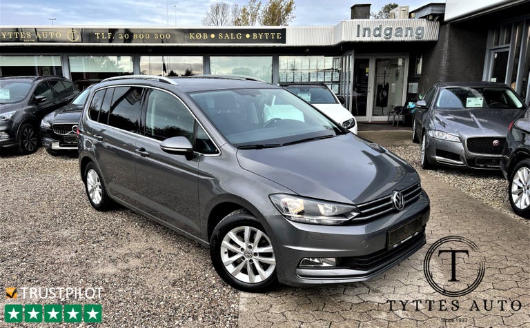 VW Touran TSi 150 Highline DSG 7prs