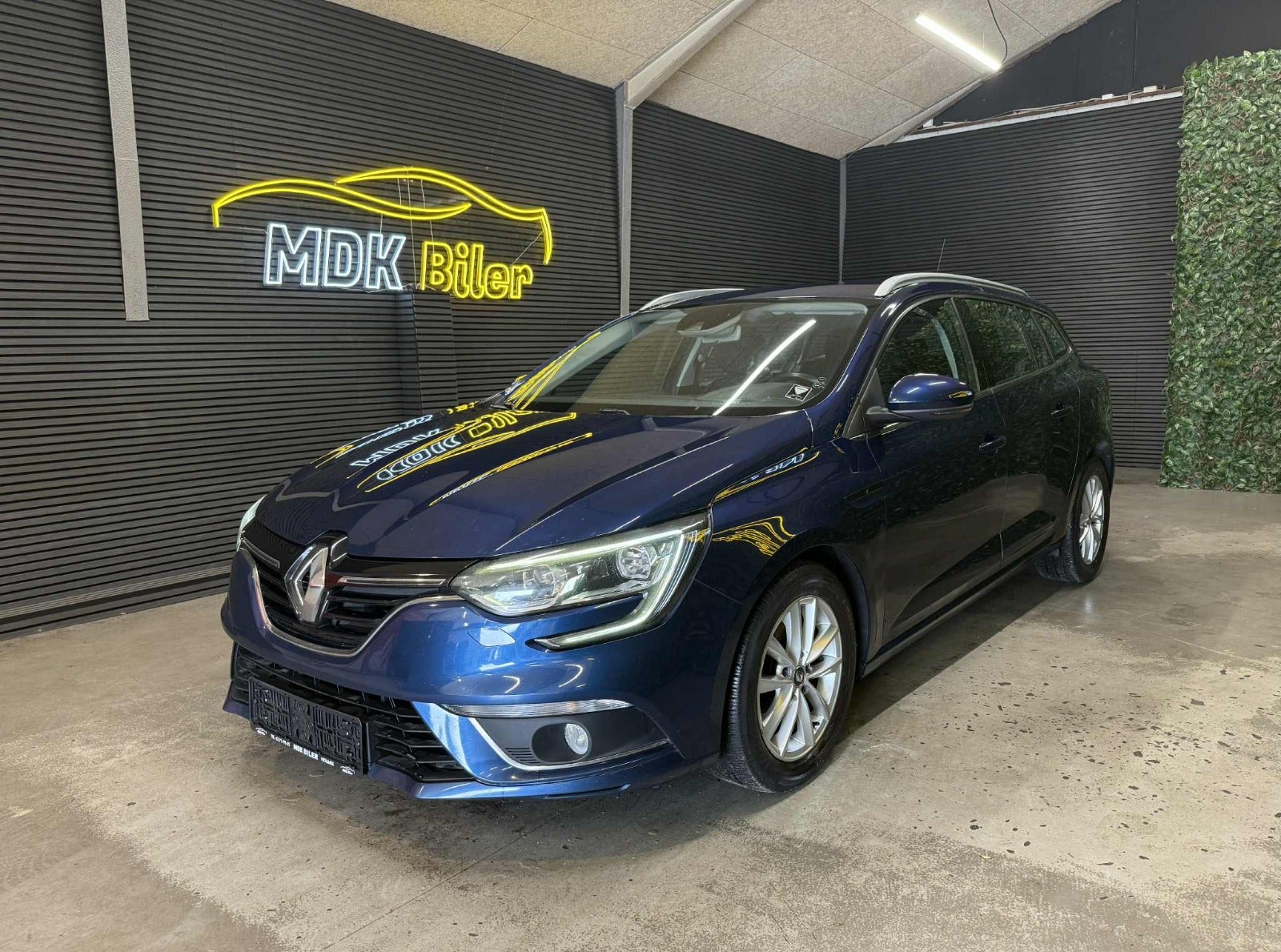 Billede af Renault Megane IV 1,5 dCi 110 Zen Sport Tourer