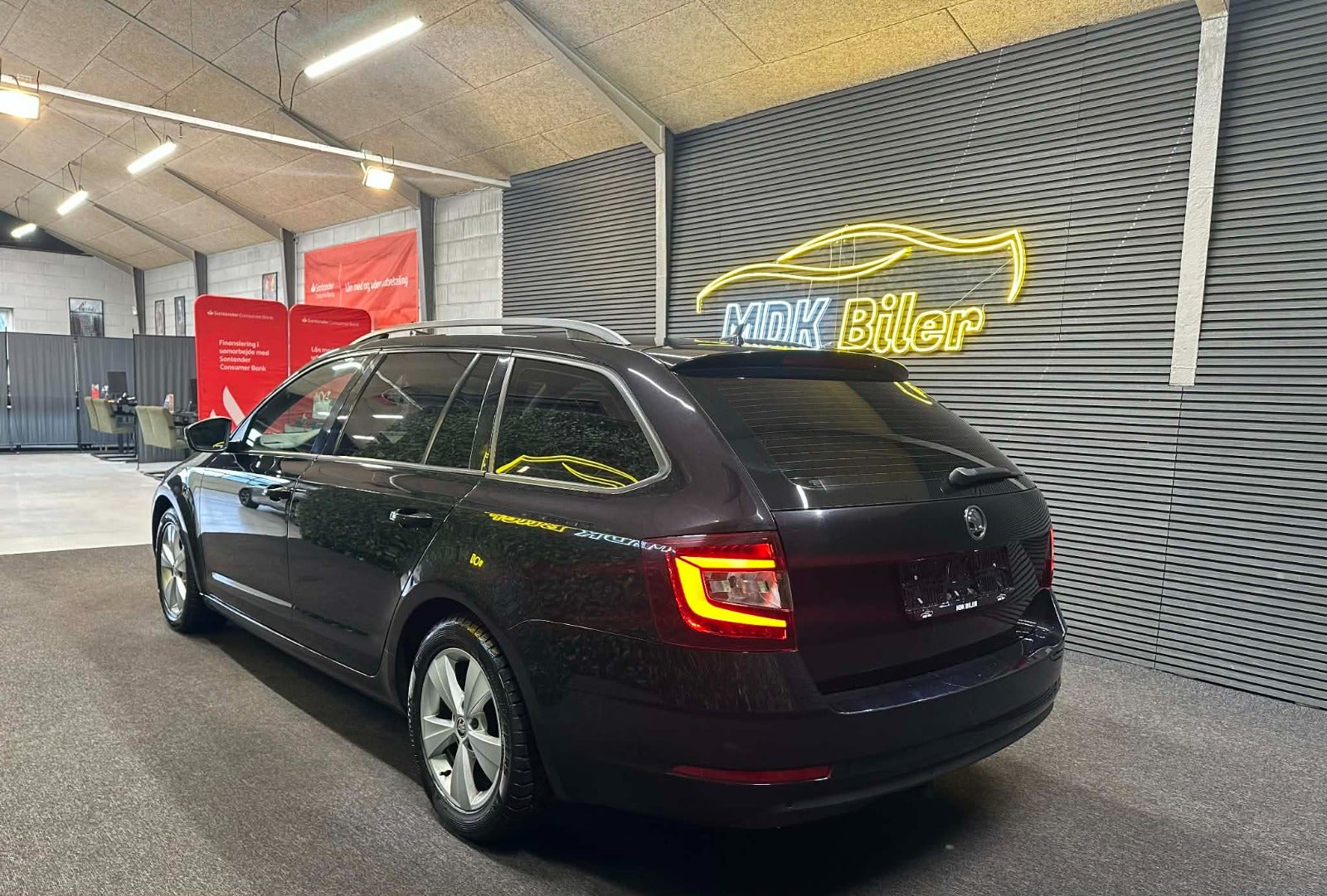 Billede af Skoda Octavia 2,0 TDi 150 Business Line+ Dynamic Combi DSG