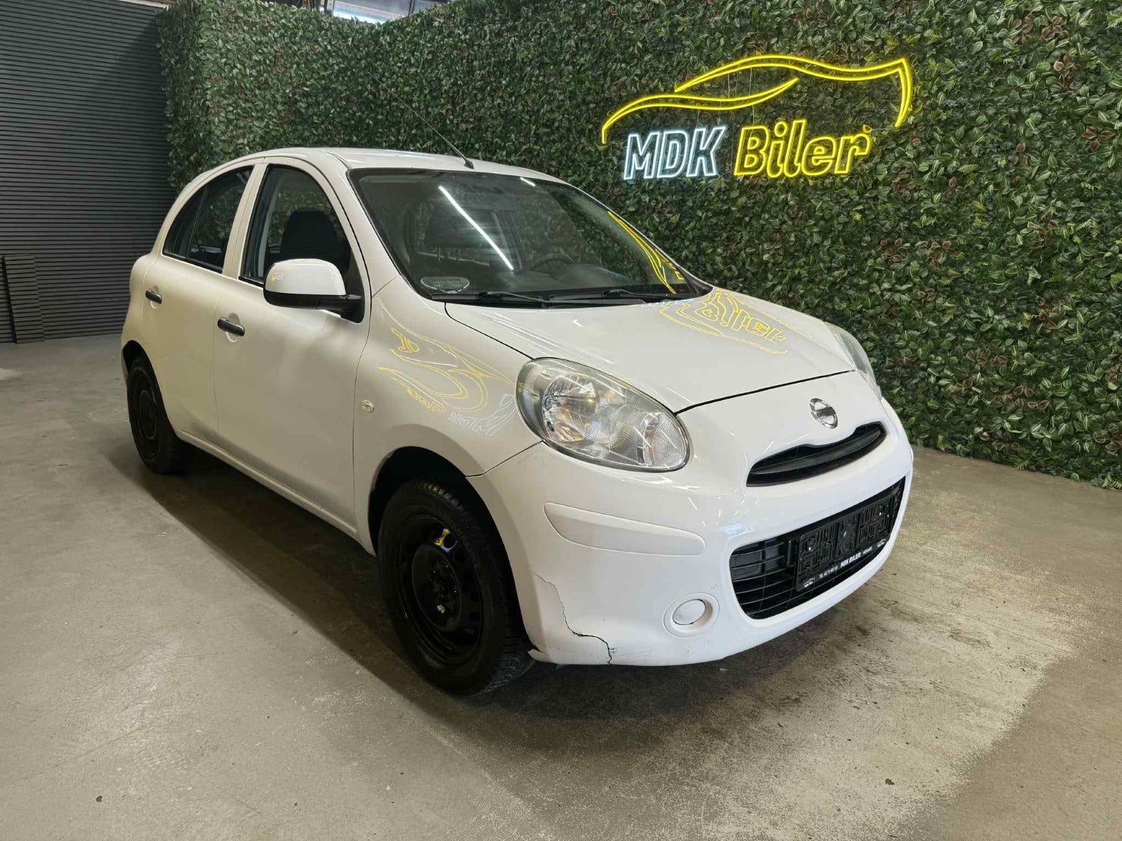Billede af Nissan Micra 1,2 Acenta
