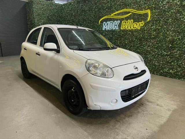 Nissan Micra 1,2 Acenta