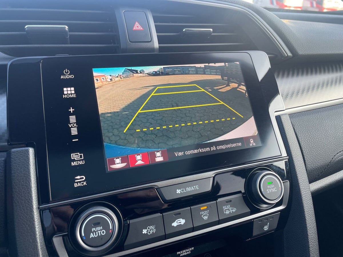 Honda Civic VTEC Turbo Sport+ CVT billede 19