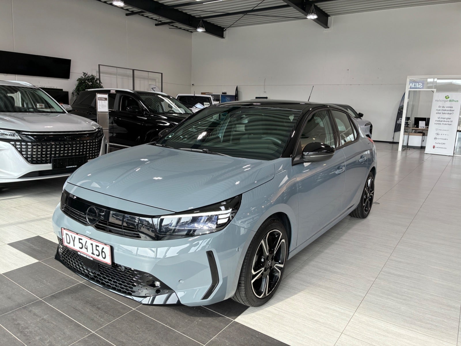 Billede af Opel Corsa 1,2 GS