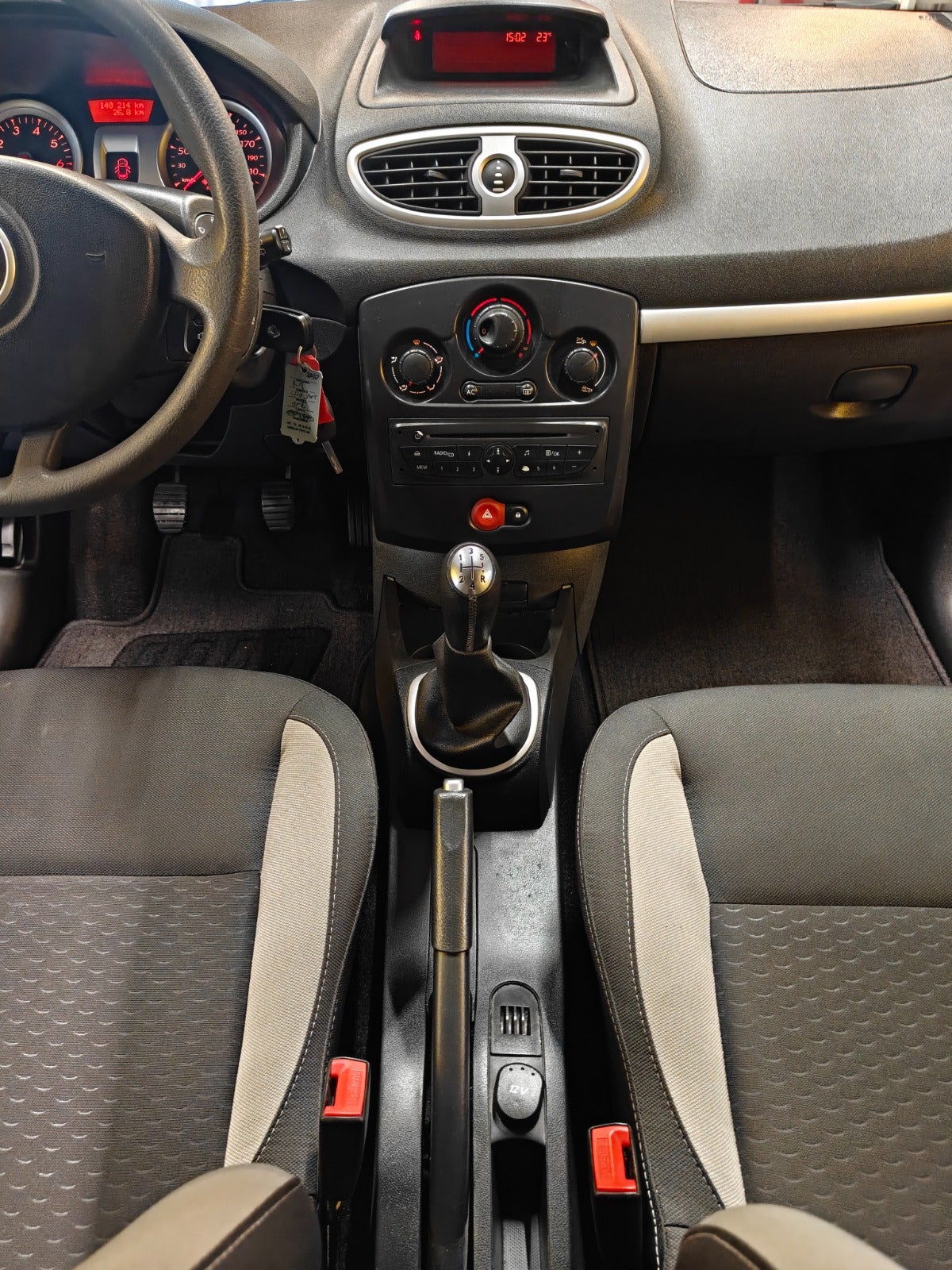 Billede af Renault Clio III 1,2 16V Authentique