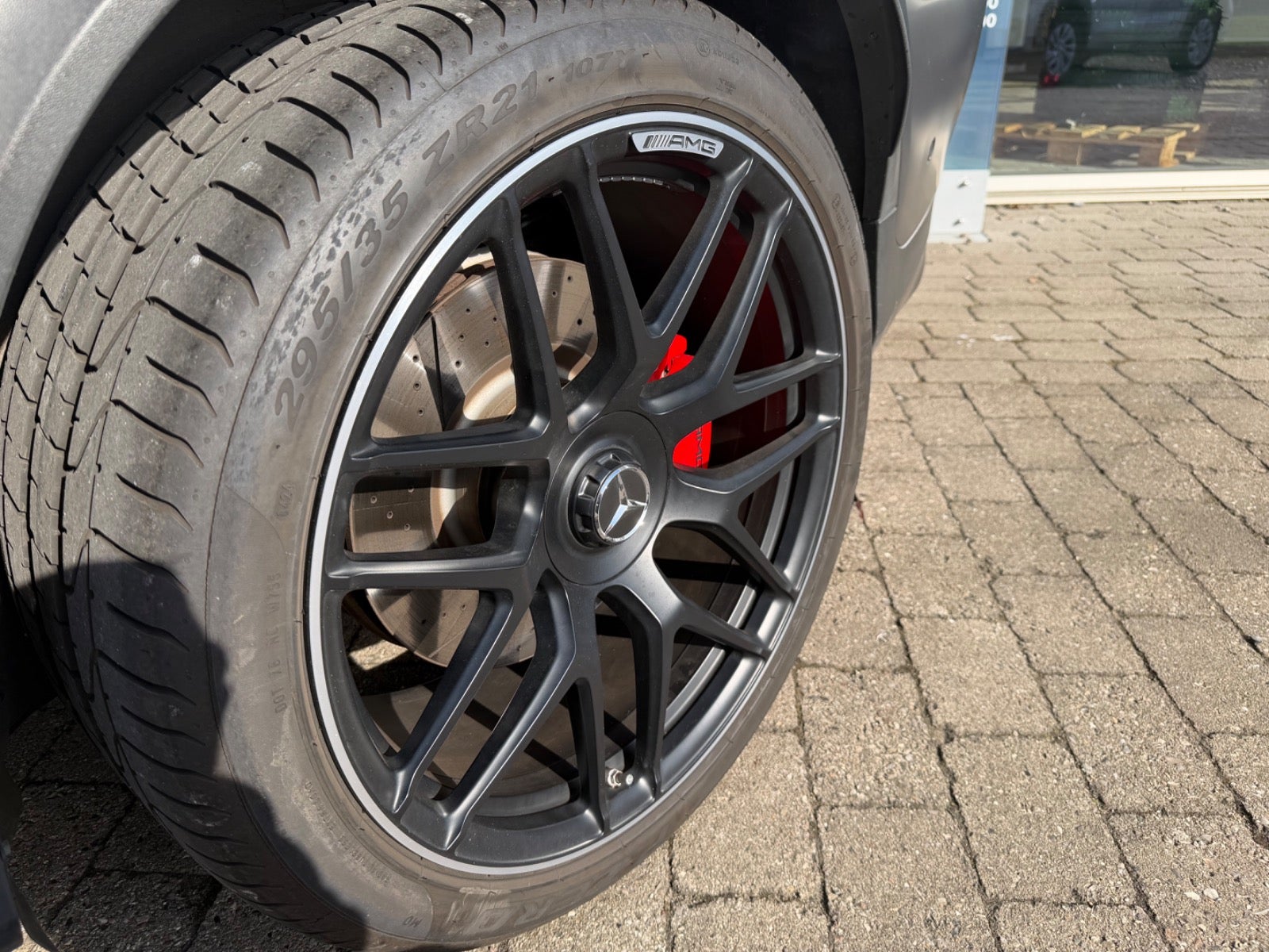 Billede af Mercedes GLC63 4,0 AMG S Coupé aut. 4Matic+ Van