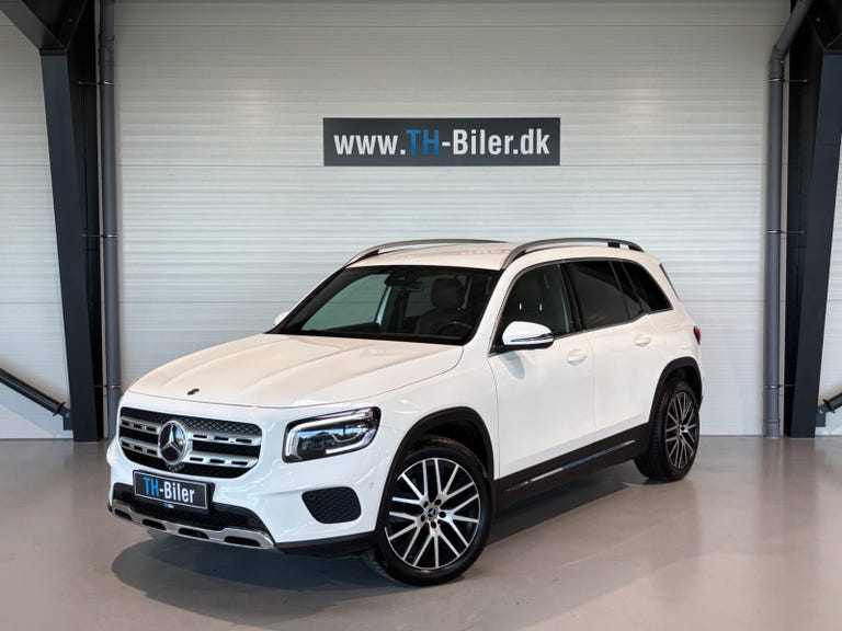 Mercedes GLB200 d Progressive Line aut.