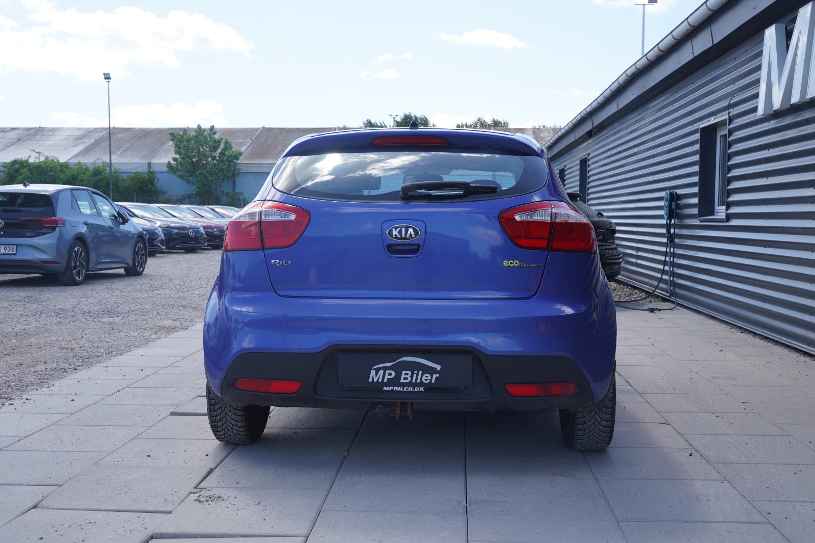 Billede af Kia Rio 1,2 CVVT Active