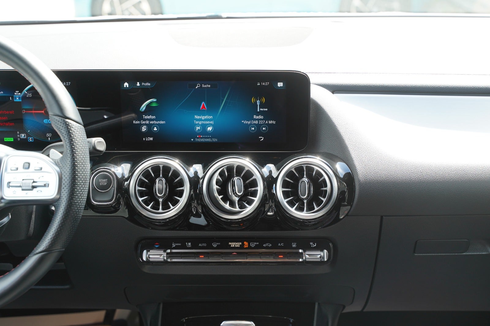 Billede af Mercedes EQA250  AMG Line