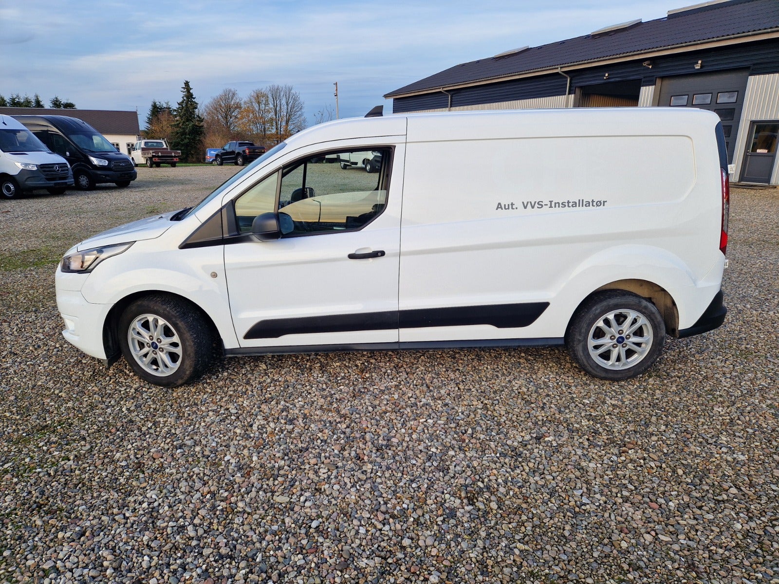 Billede af Ford Transit Connect 1,5 EcoBlue Limited lang