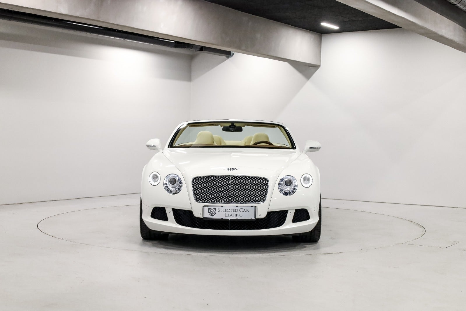 Bentley Continental GTC 6,0 W12 aut.
