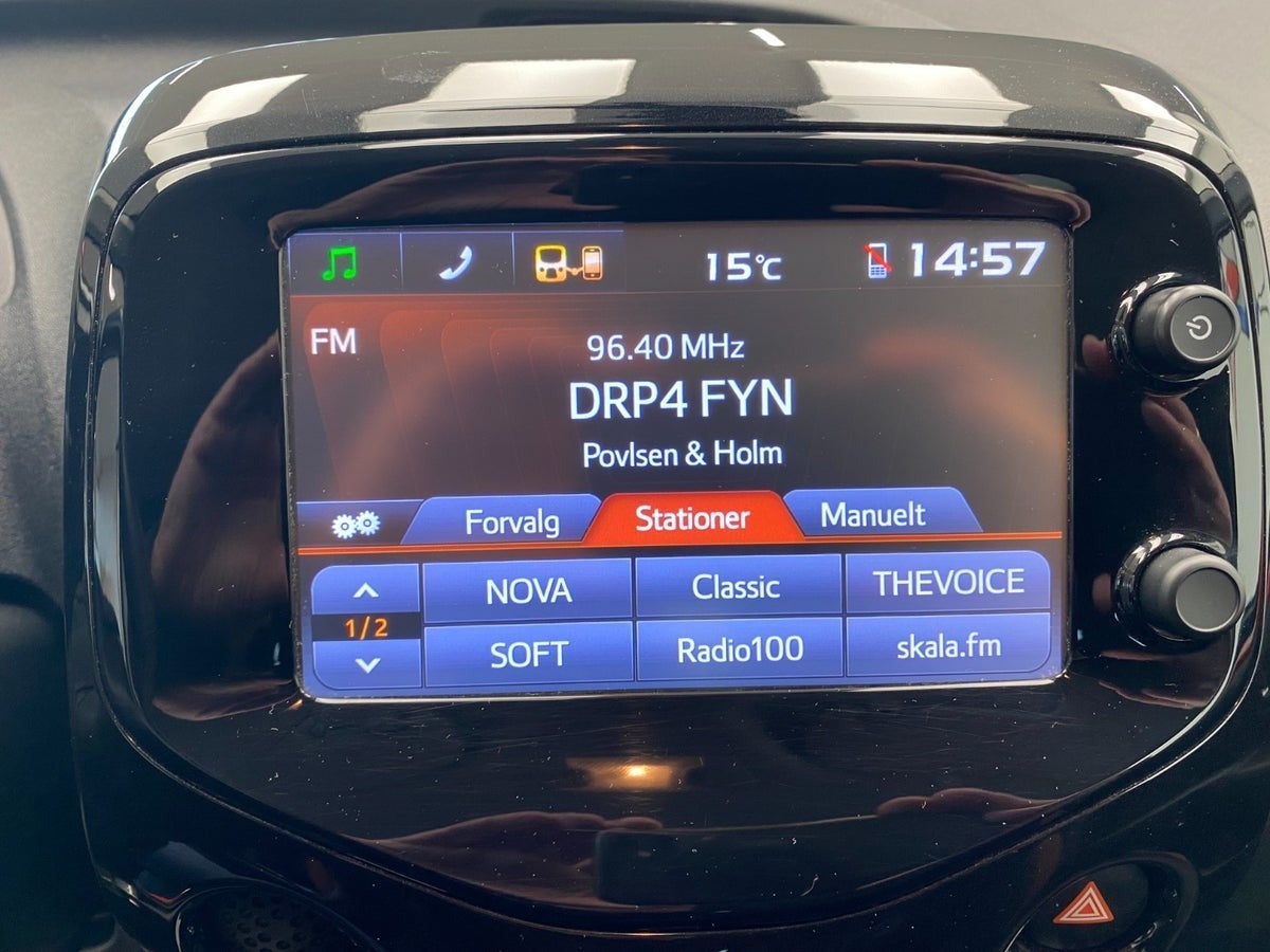 Billede af Toyota Aygo 1,0 VVT-i x-cite