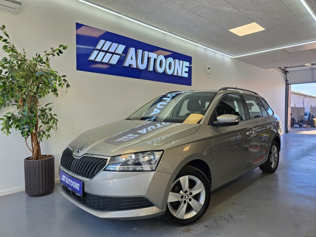 Skoda Fabia 1,0 TSi 95 Ambition Combi