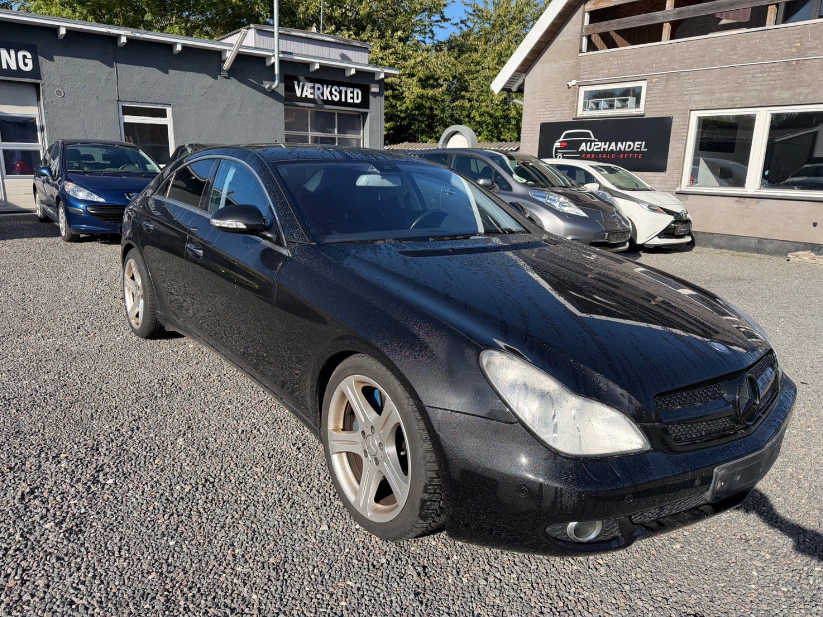 Billede af Mercedes CLS500 5,0 Coupé aut.