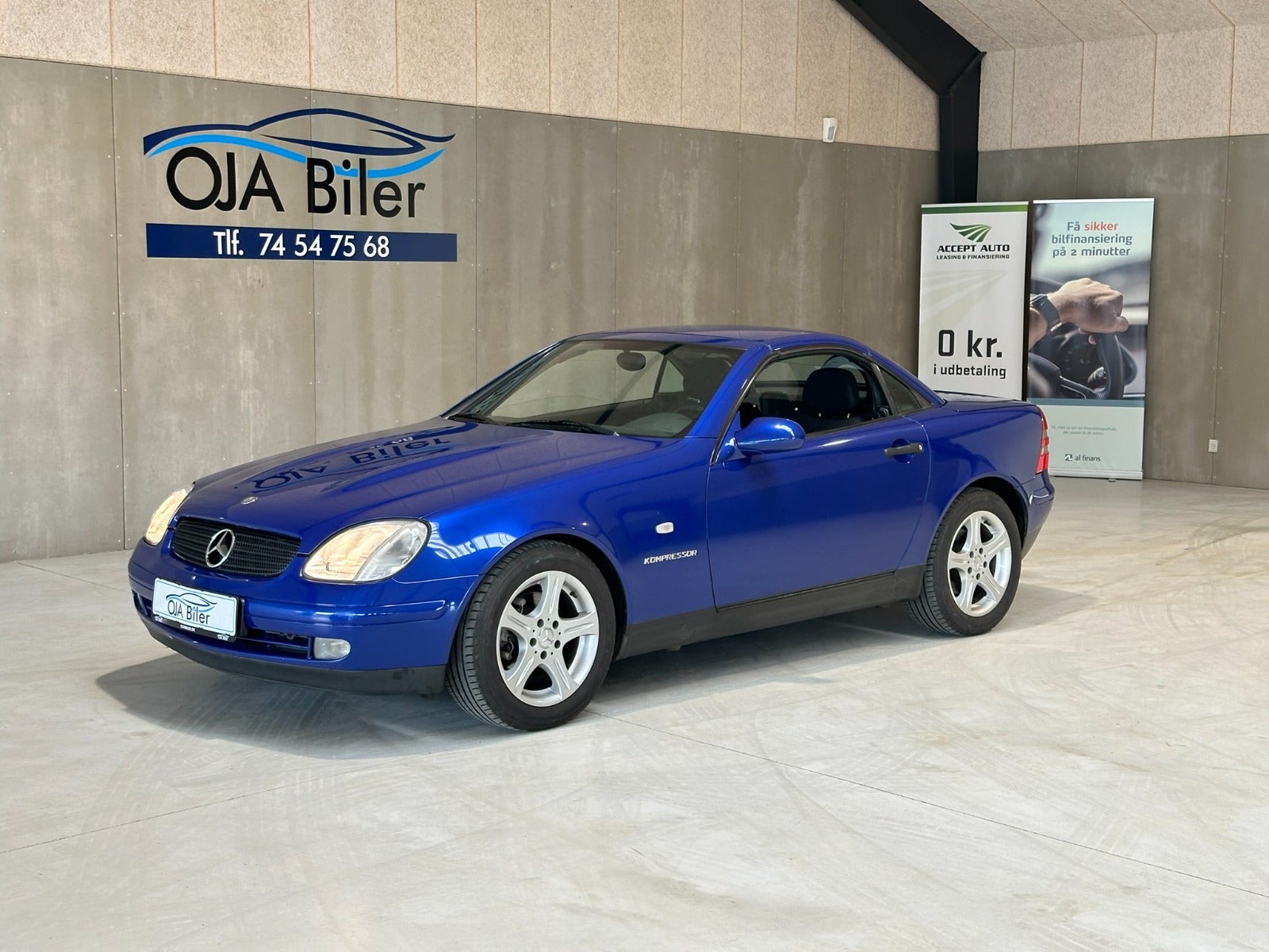 Mercedes SLK230 1999