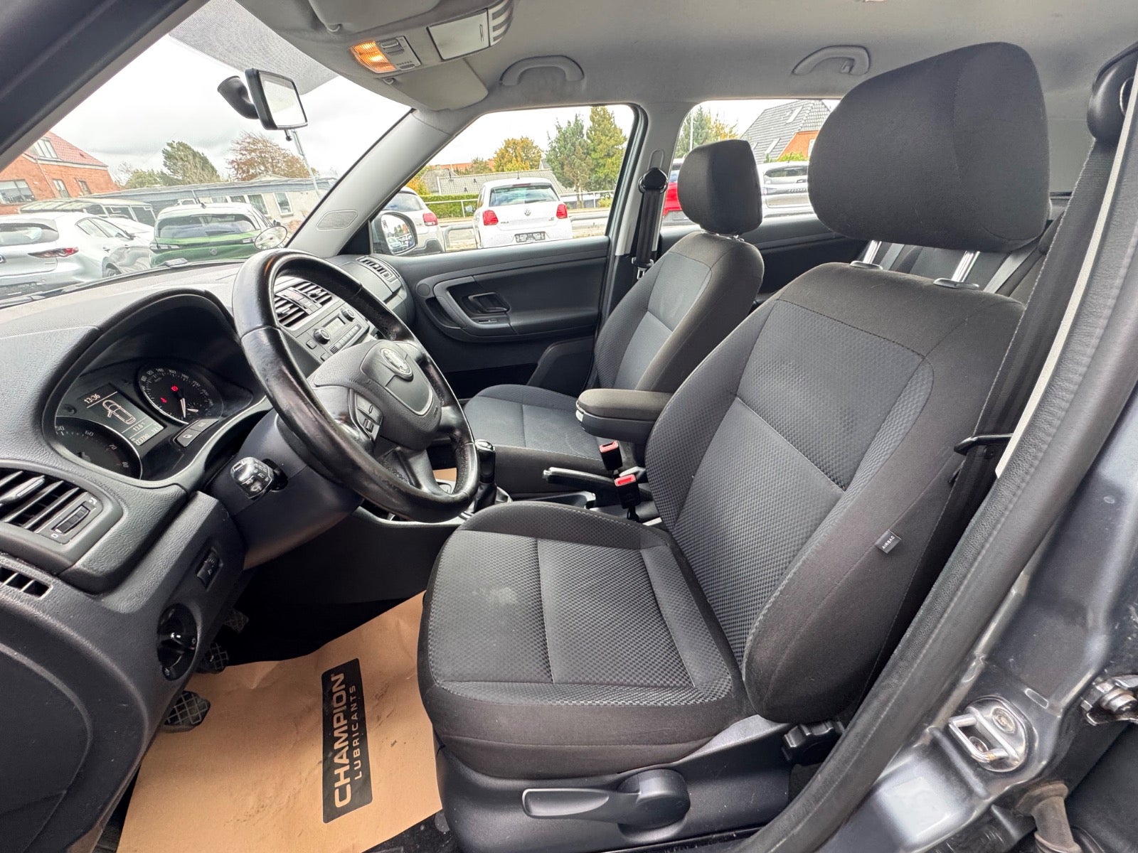 Billede af Skoda Fabia 1,2 TSi 86 Active Combi