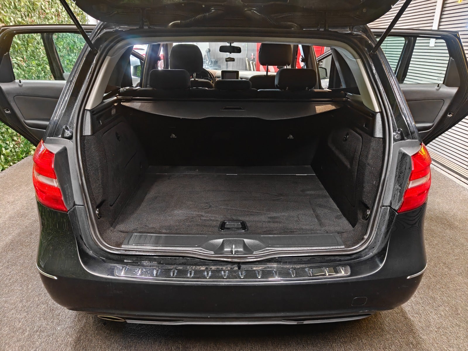 Billede af Mercedes B180 1,6 aut.