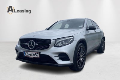 Mercedes GLC350 d 3,0 AMG Line Coupé aut. 4Matic 5d