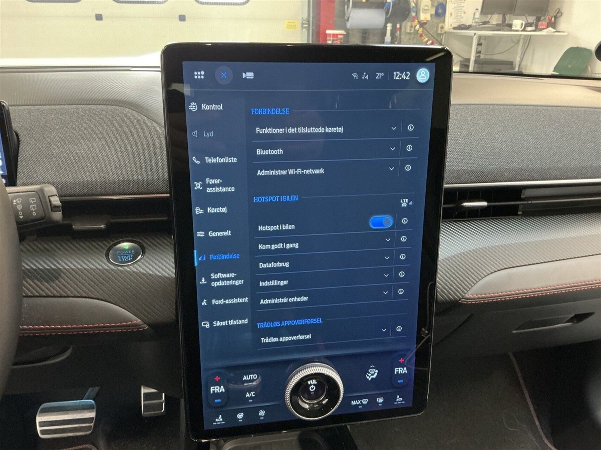 Ford Mustang Mach-E Premium Extended Range billede 12