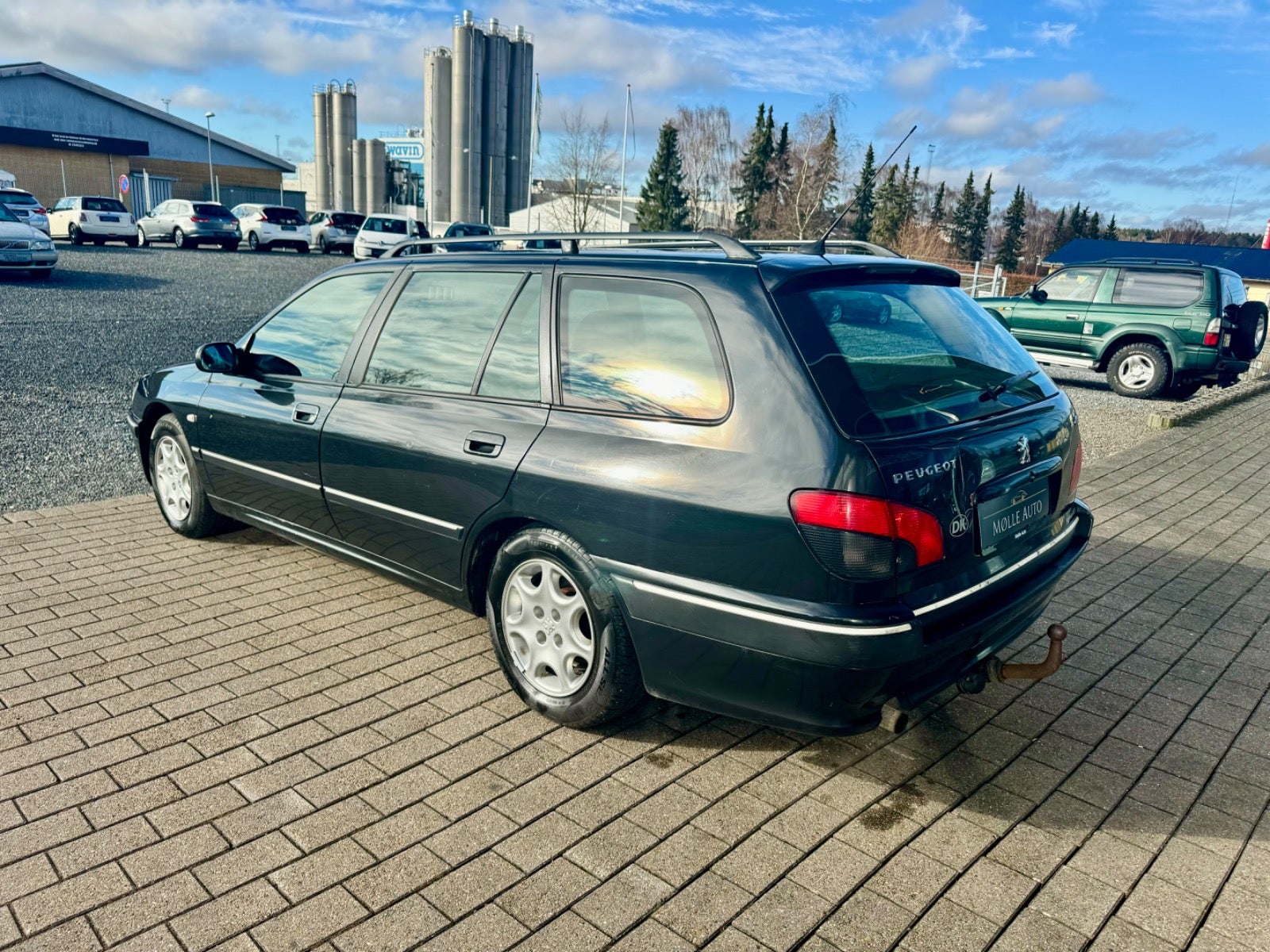 Billede af Peugeot 406 2,2 ST stc.