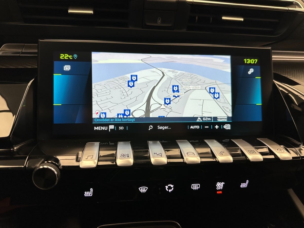 Billede af Peugeot 508 1,6 Hybrid Allure Pack SW EAT8