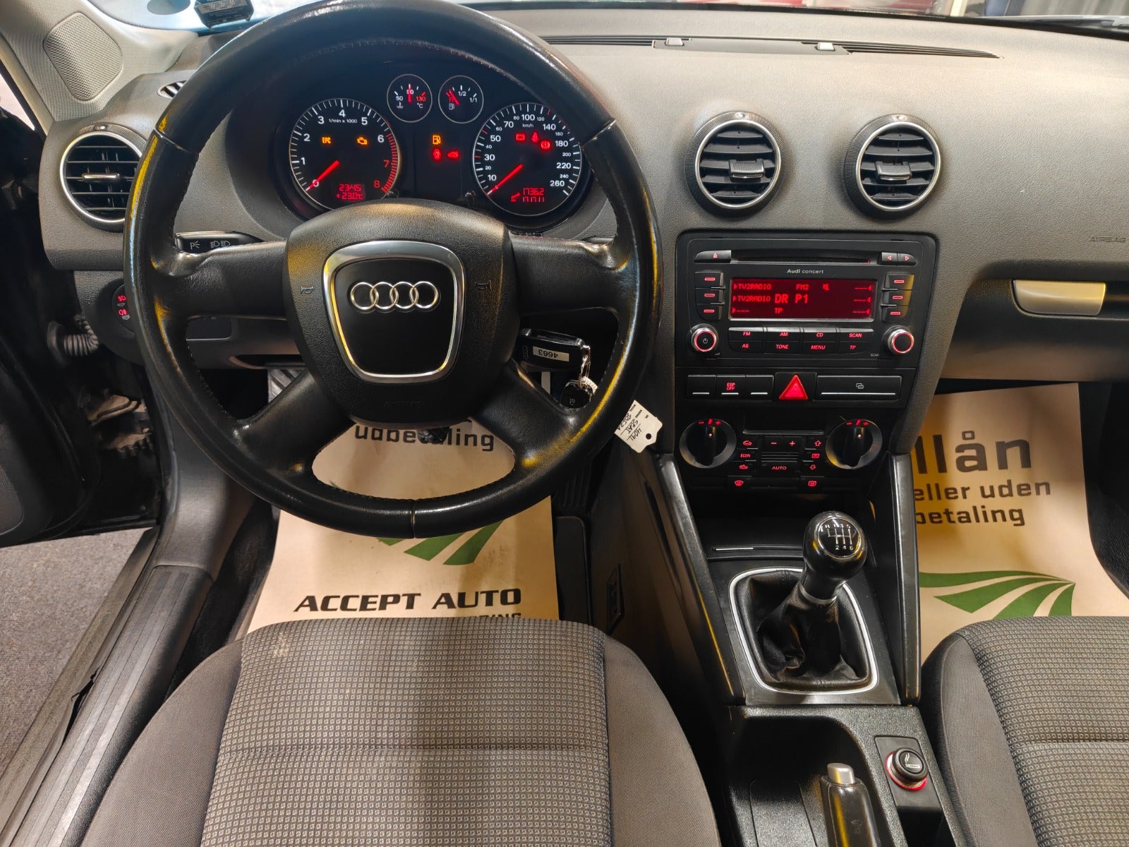 Billede af Audi A3 1,4 TFSi Ambiente Sportback