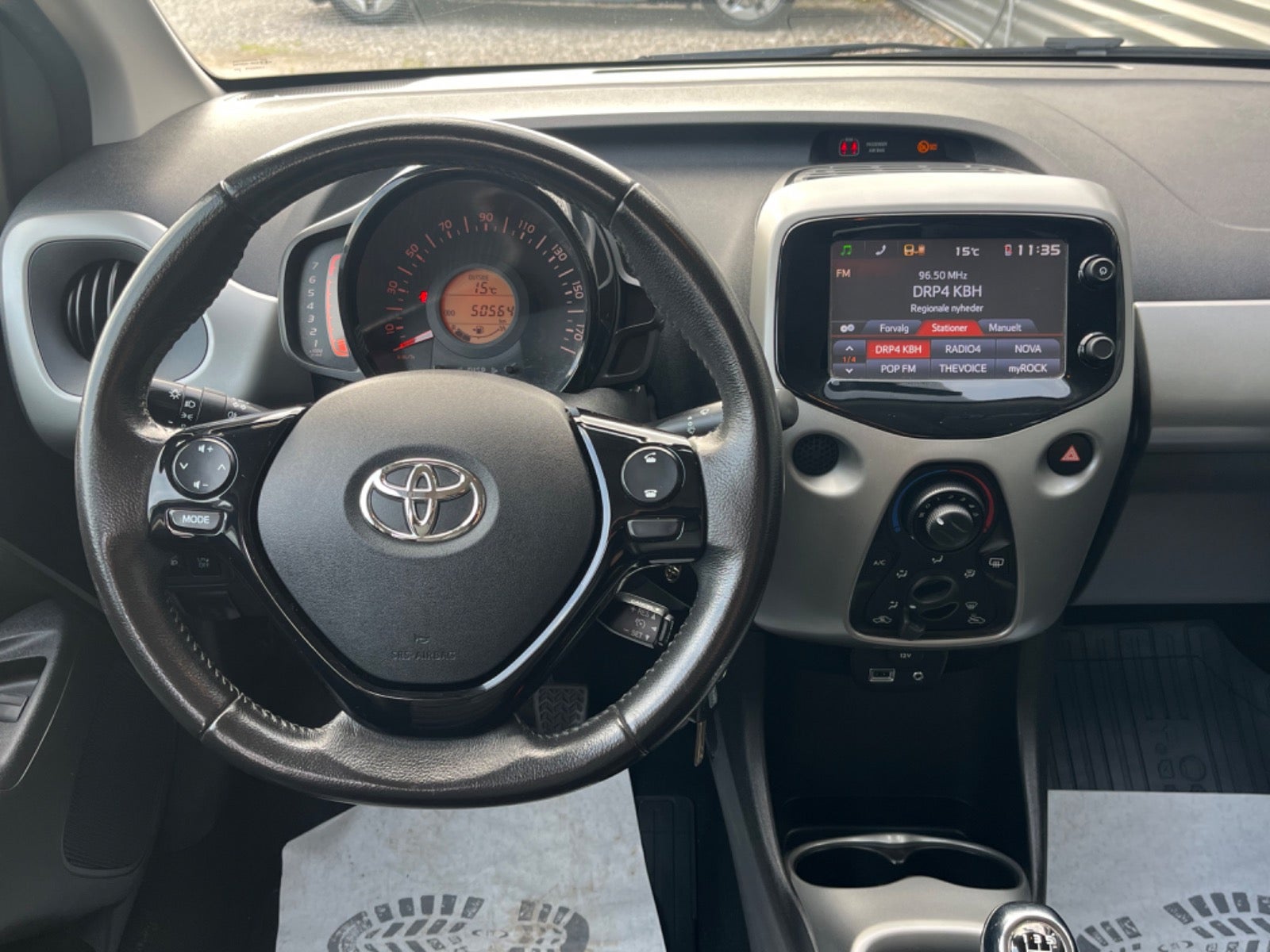 Billede af Toyota Aygo 1,0 VVT-i x-cellence