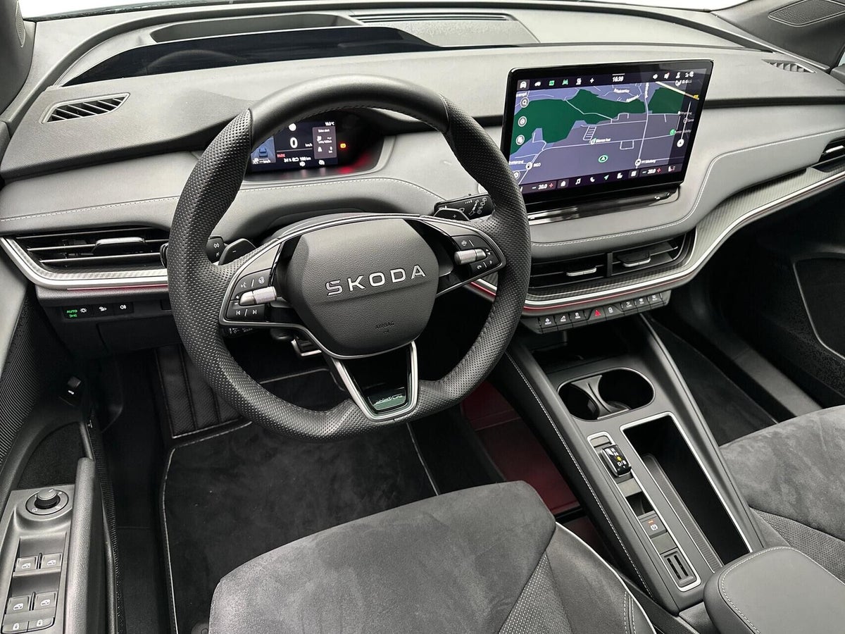 Skoda Enyaq iV Sportline billede 3