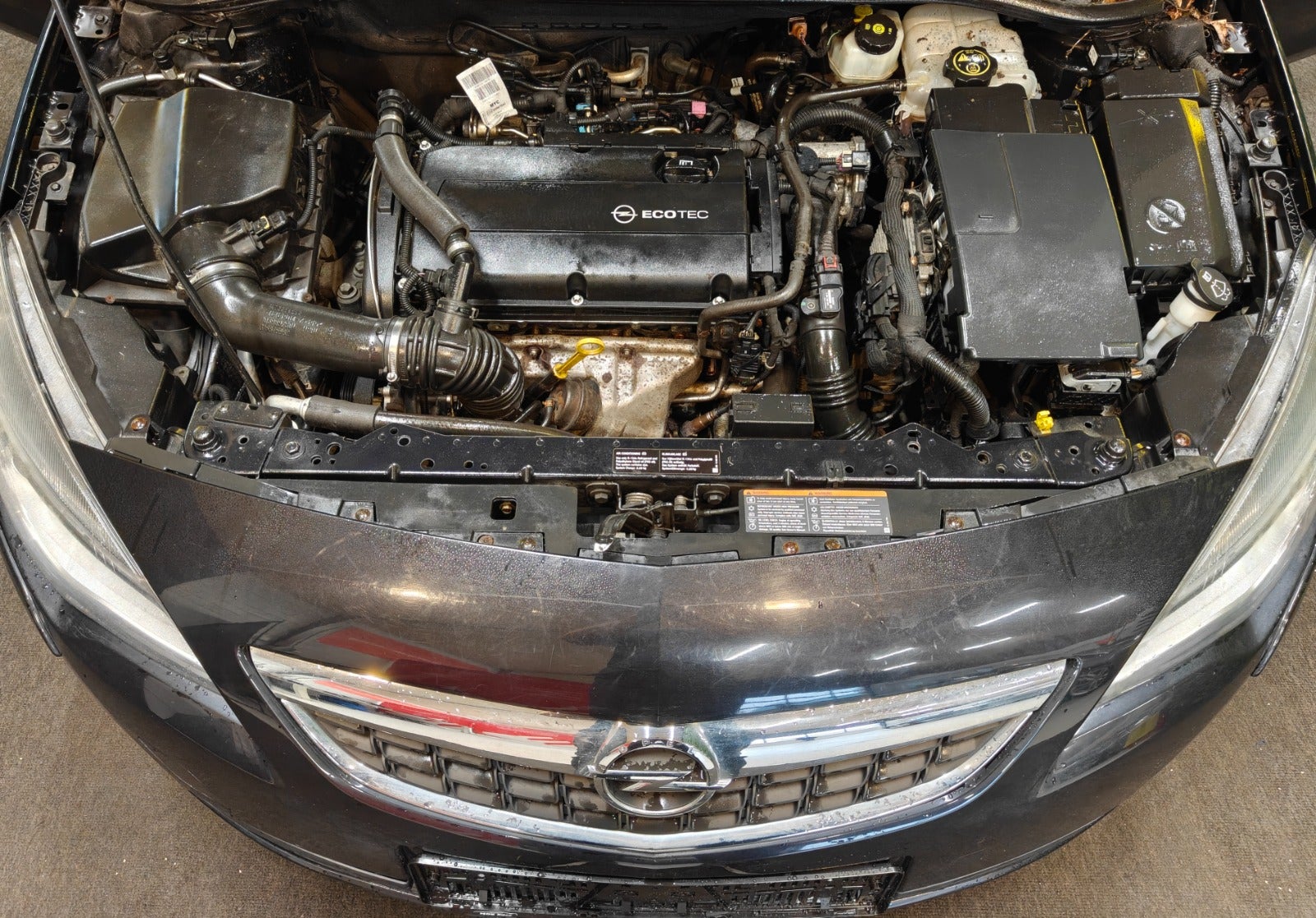 Billede af Opel Astra 1,6 T 180 Sport