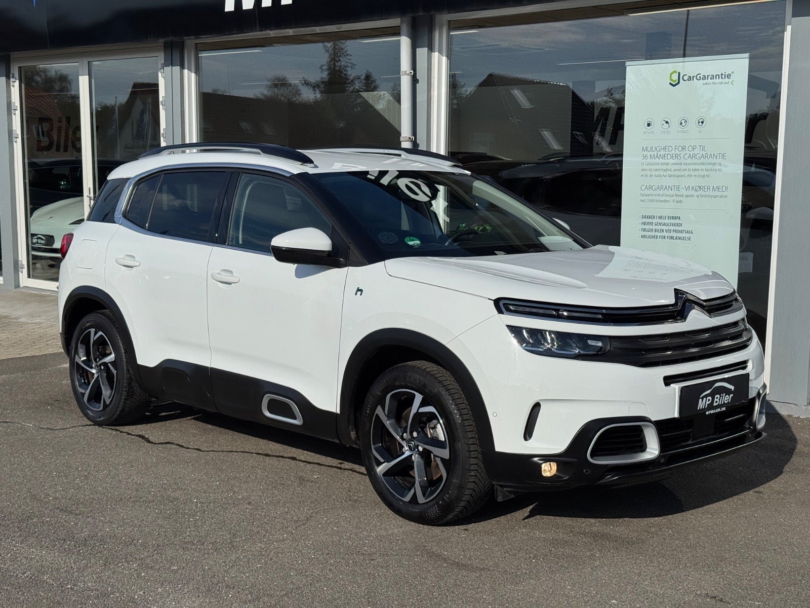 Billede af Citroën C5 Aircross 1,6 Hybrid Feel LTD EAT8